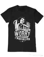 Tricou ADLER barbat Bob tells me Negru