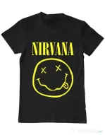 Tricou ADLER barbat Nirvana Negru