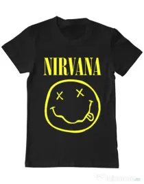 Tricou ADLER barbat Nirvana Negru