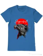 Tricou ADLER barbat Scream Albastru azuriu