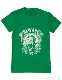 Tricou ADLER barbat Urban monkey Verde mediu