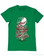Tricou ADLER barbat Wake up Verde mediu