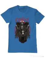 Tricou ADLER barbat The passage Albastru azuriu