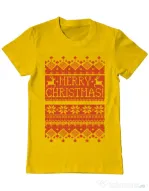 Tricou ADLER barbat Greetings Galben
