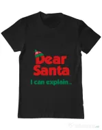 Tricou ADLER barbat I can explain Negru