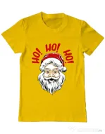 Tricou ADLER barbat Smile santa Galben