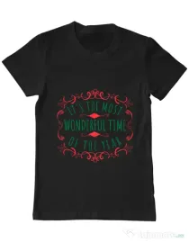 Tricou ADLER barbat Most wonderful time Negru
