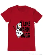 Tricou ADLER barbat I like warm hugs Rosu