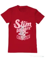 Tricou ADLER barbat Ne stim I Rosu