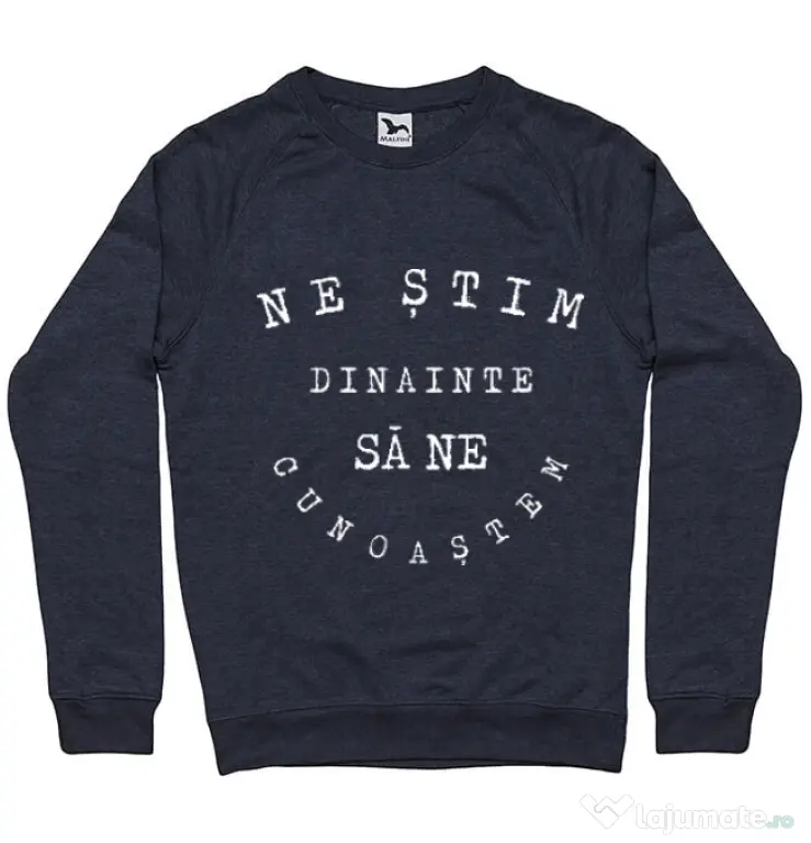 Bluza ADLER barbat Ne stim II Denim inchis