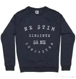 Bluza ADLER barbat Ne stim II Denim inchis