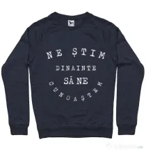 Bluza ADLER barbat Ne stim II Denim inchis