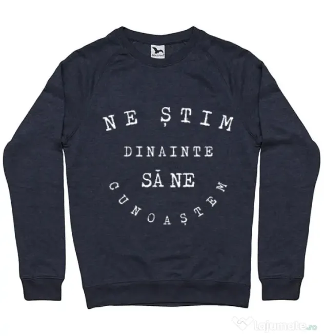 Bluza ADLER barbat Ne stim II Denim inchis