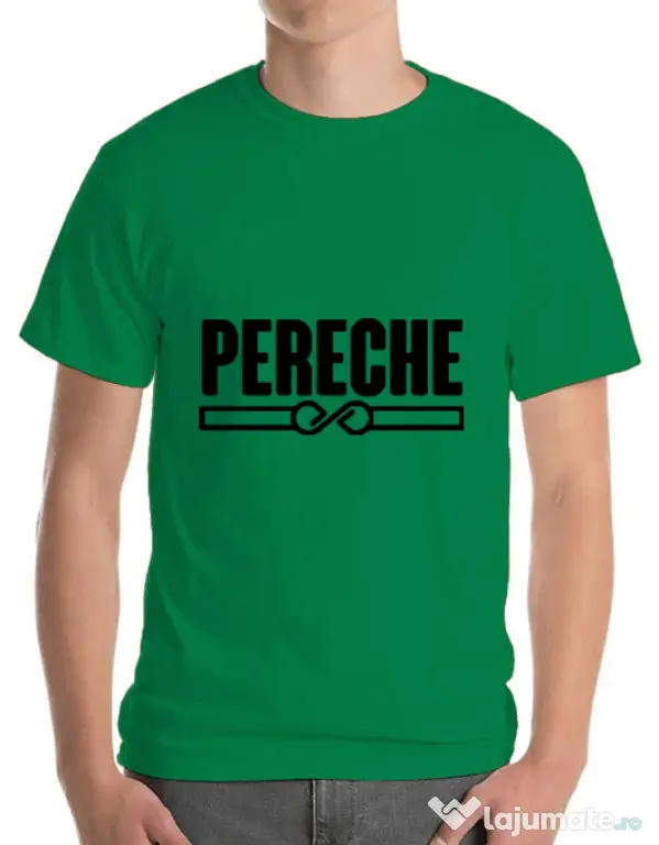 Tricou ADLER barbat Pereche Verde mediu