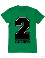 Tricou ADLER barbat Together Verde mediu