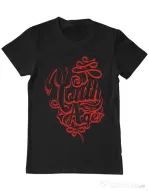 Tricou ADLER barbat Youth has no age Negru
