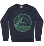 Bluza ADLER barbat Van Denim inchis