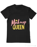 Tricou ADLER barbat Makeup queen Negru