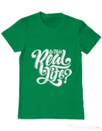 Tricou ADLER barbat Is this real life Verde mediu