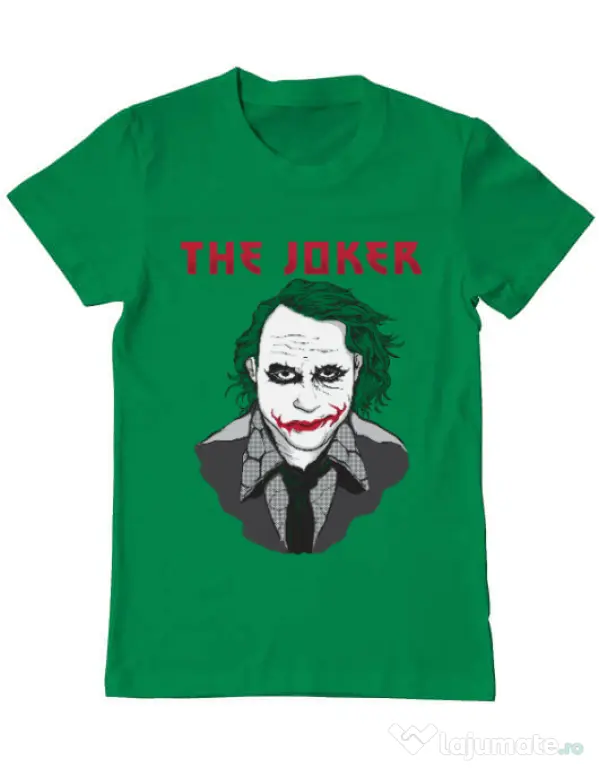 Tricou ADLER barbat The joker Verde mediu