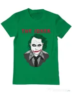 Tricou ADLER barbat The joker Verde mediu
