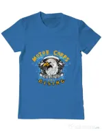 Tricou ADLER barbat Eagle Albastru azuriu