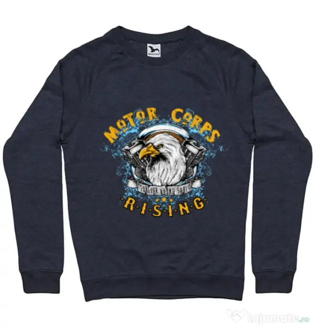 Bluza ADLER barbat Eagle Denim inchis