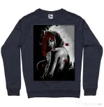 Bluza ADLER barbat Solitude Denim inchis