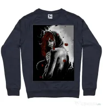 Bluza ADLER barbat Solitude Denim inchis