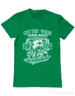 Tricou ADLER barbat Cotton wood Verde mediu