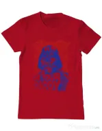 Tricou ADLER barbat Your daddy Rosu
