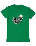 Tricou ADLER barbat Football kick Verde mediu