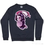 Bluza ADLER barbat Kong revenge Denim inchis