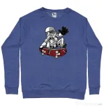 Bluza ADLER barbat Trooper trick Albastru melanj