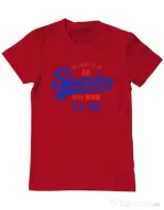 Tricou ADLER barbat Sa zicem ca da Rosu