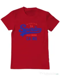 Tricou ADLER barbat Sa zicem ca da Rosu