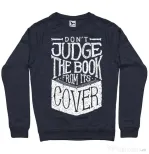 Bluza ADLER barbat Book cover Denim inchis