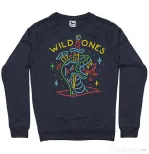 Bluza ADLER barbat Wild ones Denim inchis