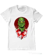 Tricou ADLER barbat Frank holiday Alb