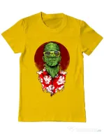 Tricou ADLER barbat Frank holiday Galben