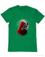 Tricou ADLER barbat Wolf hood Verde mediu