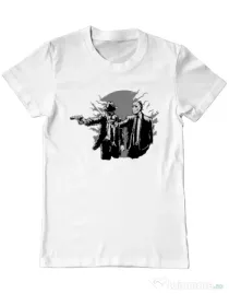 Tricou ADLER barbat Pulp killer Alb