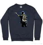 Bluza ADLER barbat Zombie pop Denim inchis