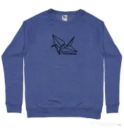 Bluza ADLER barbat Swan Albastru melanj 