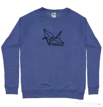 Bluza ADLER barbat Swan Albastru melanj