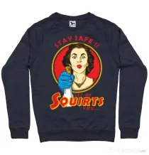 Bluza ADLER barbat Squirts Denim inchis