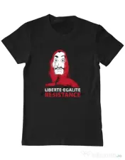 Tricou ADLER barbat Symbol of resistance Negru
