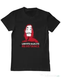 Tricou ADLER barbat Symbol of resistance Negru