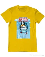 Tricou ADLER barbat Cleaning league gel Galben