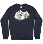 Bluza ADLER barbat Van beach Denim inchis